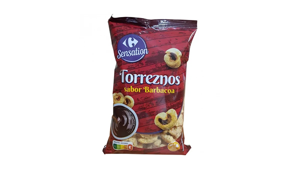 Alerta torreznos Carrefour Sensation